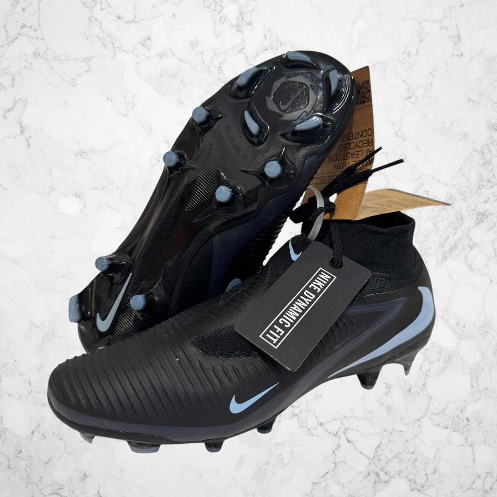 Nike Phantom 6 High Pro FG Soccer Cleats Shadow Pack‎ Black Men's 6 HQ2311-003